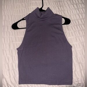 Zara Turtleneck Tank
